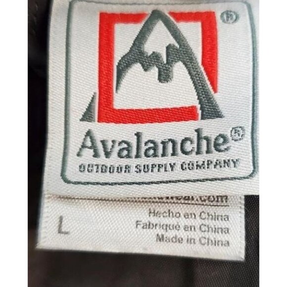 Avalanche Women's 3 in 1 Insulated Snow Ski Hooded Jacket With Pockets Gray/Brow - Picture 7 of 11